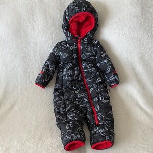 Spyder Red Fleece Jacket